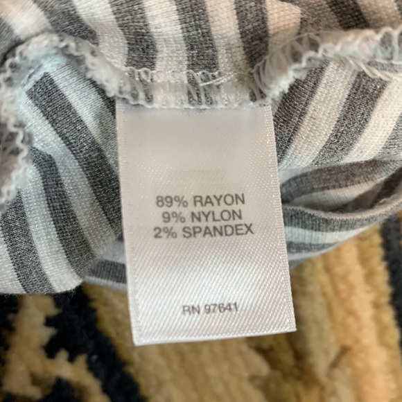 J JILL long sleeve casual lounge dress - Picture 7 of 8